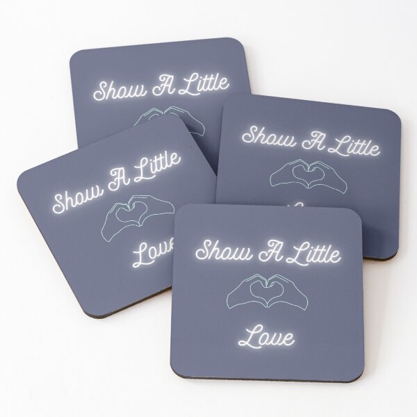 Item preview, Show A Little Love Neon Sign designed and sold by httpmeggo.