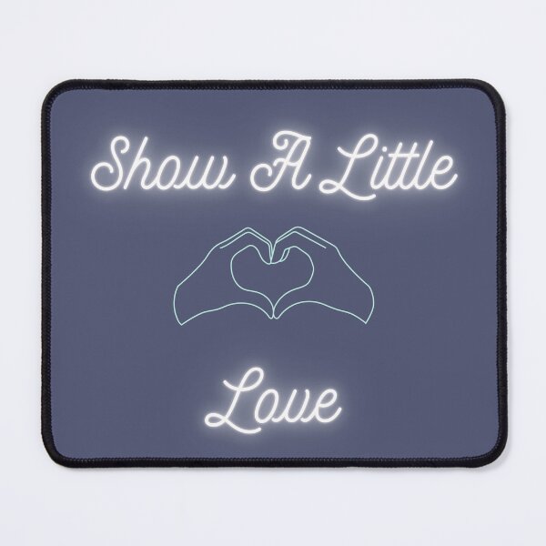 Item preview, Show A Little Love Neon Sign designed and sold by httpmeggo.