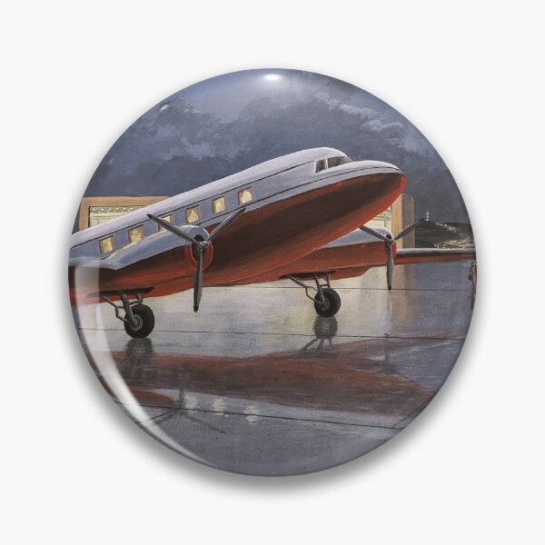 Item preview, The Night Flight designed and sold by daverheaume.
