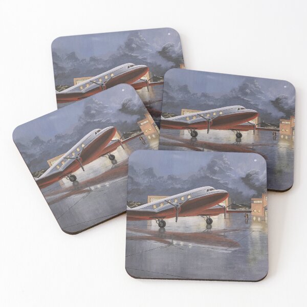 Item preview, The Night Flight designed and sold by daverheaume.