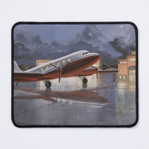 Item preview, The Night Flight designed and sold by daverheaume.