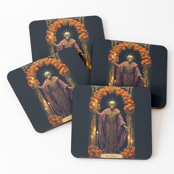 Item preview, The Hierophant Tarot designed and sold by Vicarchaeopteryx.