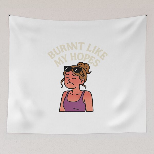 Item preview, Burnt Like My Hopes for Women designed and sold by BusDriverCod.