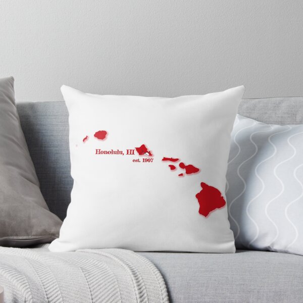 Item preview, Honolulu, HI [Red] designed and sold by PhilbonianDezin.