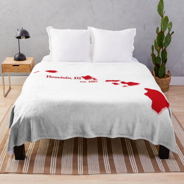 Item preview, Honolulu, HI [Red] designed and sold by PhilbonianDezin.