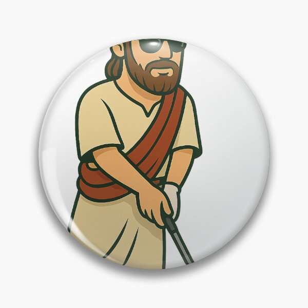 Item preview, Fairway Jesus designed and sold by Gentleman’s Golf Creations.