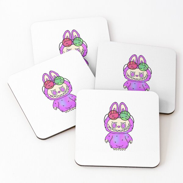 Item preview, Purple Labubu Vision Therapy designed and sold by eyeconic-od.