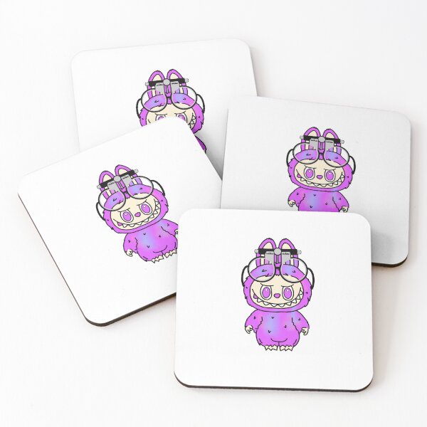 Item preview, Purple Labubu Trial Frame designed and sold by eyeconic-od.