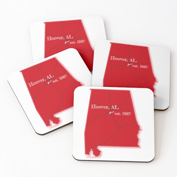 Item preview, Hoover, AL [Red] designed and sold by PhilbonianDezin.