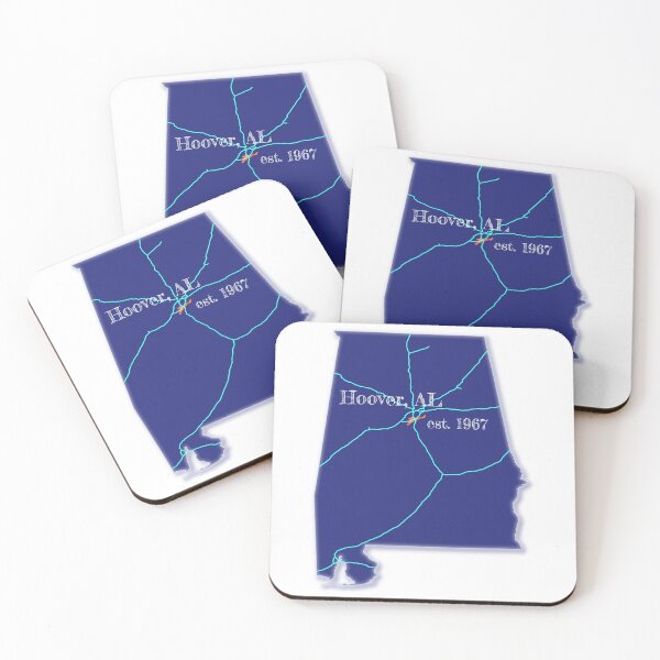 Item preview, Hoover, AL [Blue] designed and sold by PhilbonianDezin.