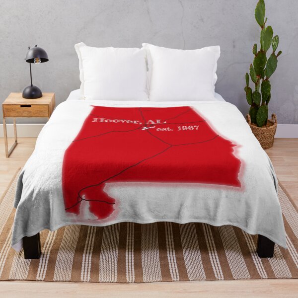 Item preview, Hoover, AL [Red] designed and sold by PhilbonianDezin.