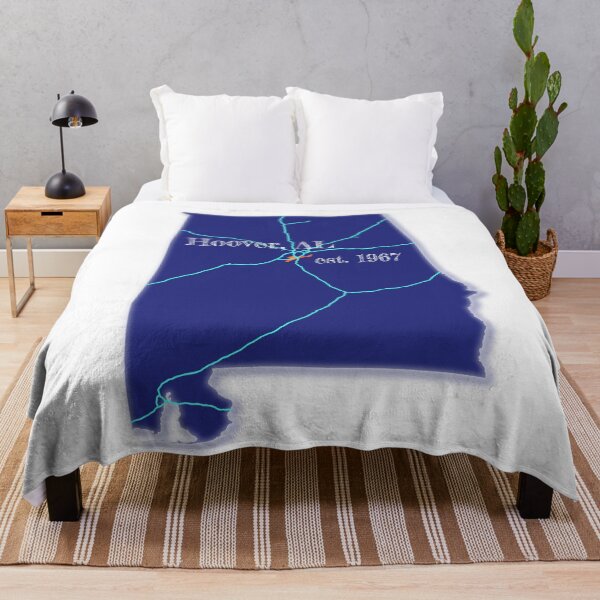 Item preview, Hoover, AL [Blue] designed and sold by PhilbonianDezin.
