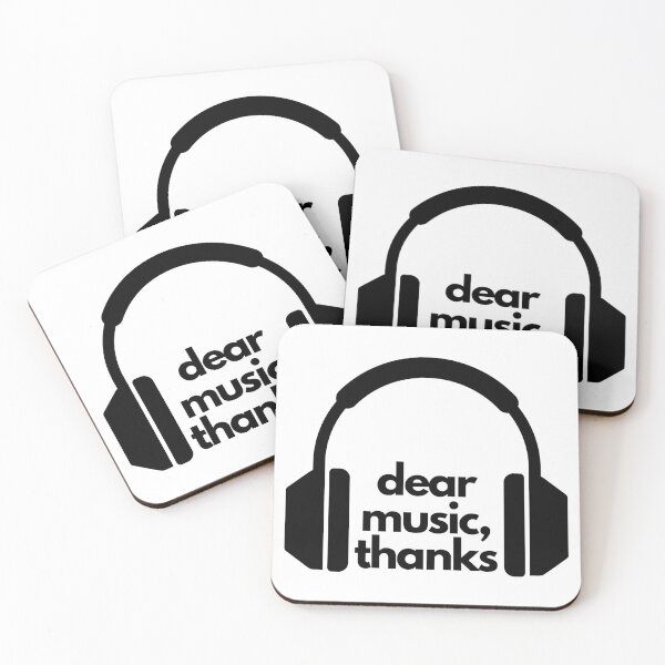 Item preview, Dear Music, Thanks designed and sold by Spring Things.