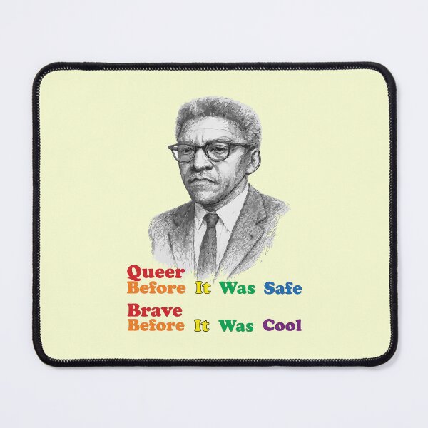 Item preview, Queer Brave Bold Pride Before It Was Safe - Bayard Rustin designed and sold by Sarcastic designs.