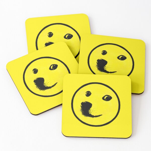 Item preview, Doge Smiley designed and sold by MoRxN.