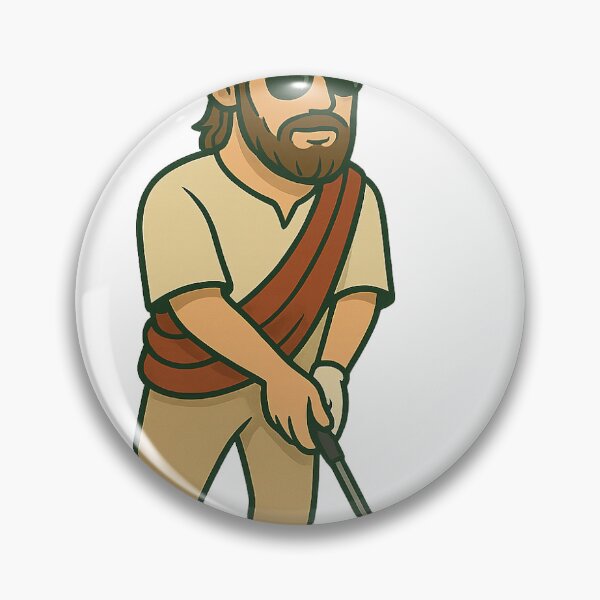 Item preview, Fairway Jesus designed and sold by Gentleman’s Golf Creations.