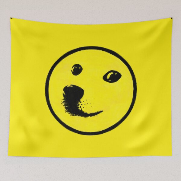 Item preview, Doge Smiley designed and sold by MoRxN.