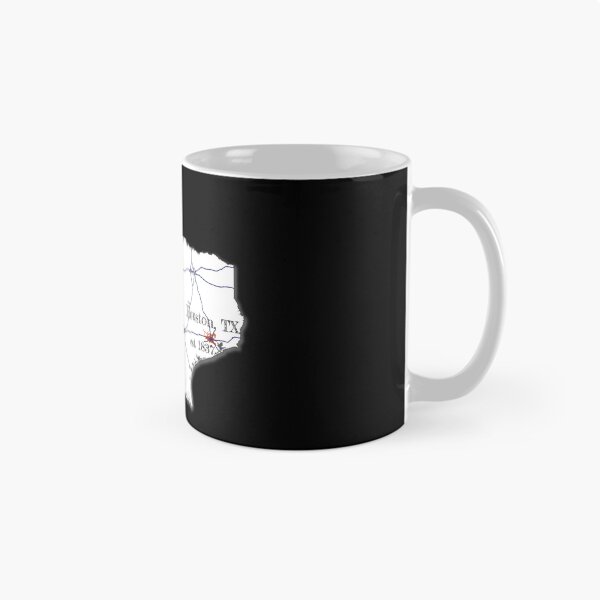 Item preview, Houston, TX [White] designed and sold by PhilbonianDezin.