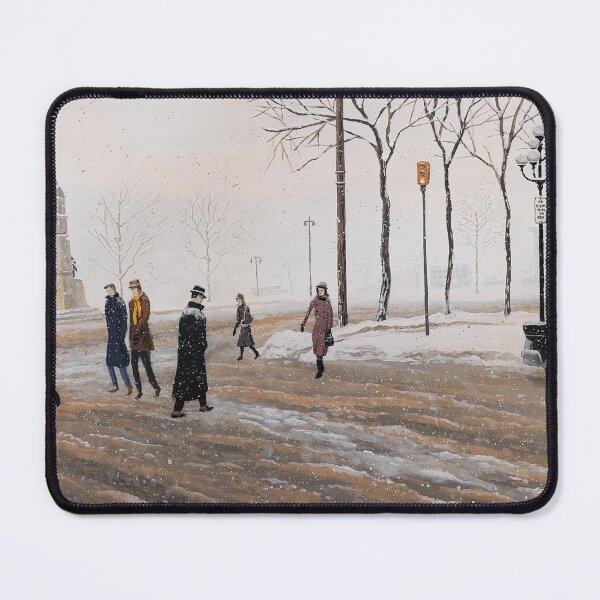 Item preview, Ottawa in Snow, Elgin and Wellington 1963 designed and sold by daverheaume.