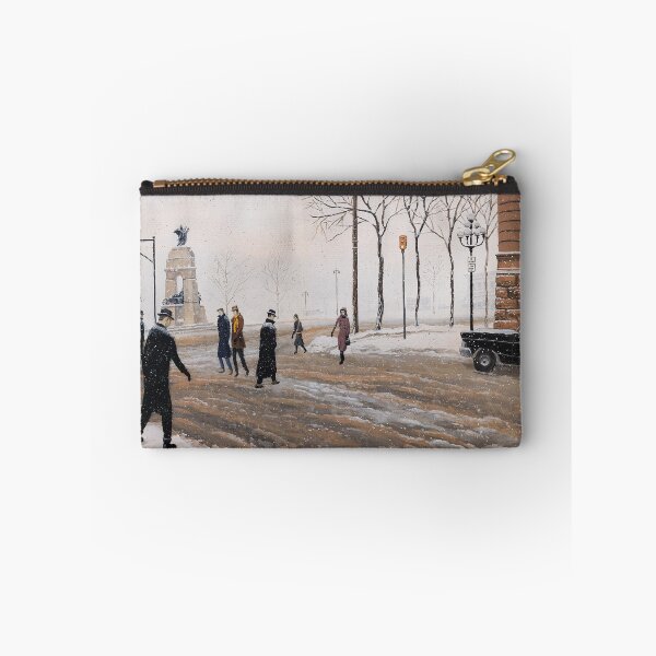 Item preview, Ottawa in Snow, Elgin and Wellington 1963 designed and sold by daverheaume.