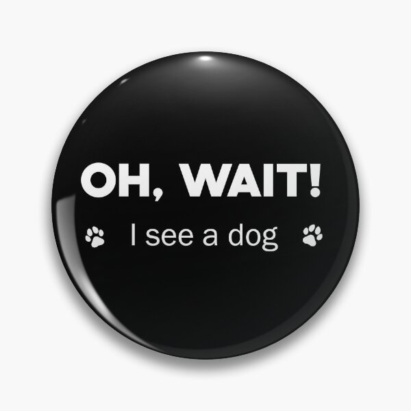 Item preview, oh, wait! I see a dog  designed and sold by thereallama.
