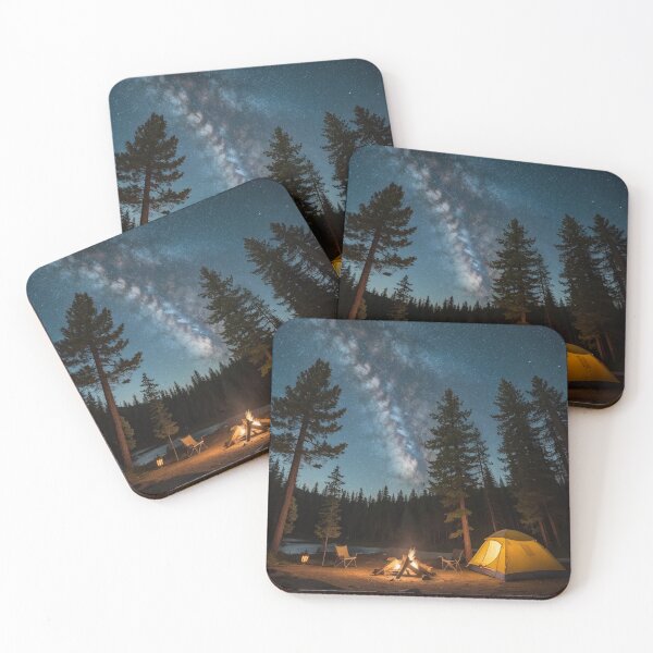 Item preview, Campground Landscape designed and sold by vekotpu.