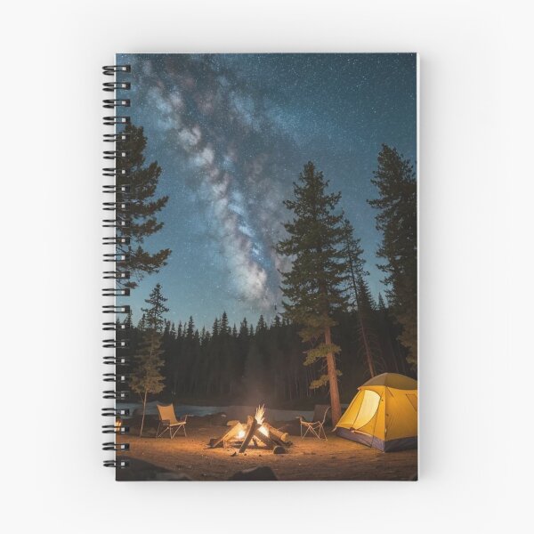 Item preview, Campground Landscape designed and sold by vekotpu.