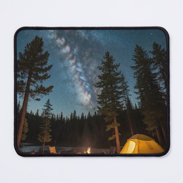 Item preview, Campground Landscape designed and sold by vekotpu.