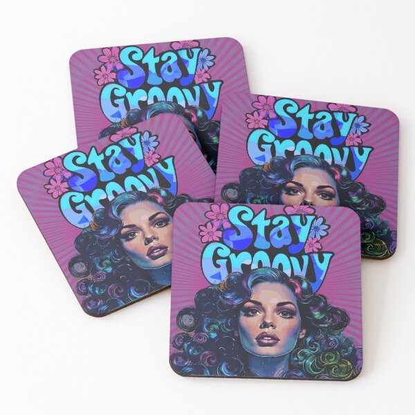 Item preview, GROOVY FACES designed and sold by WendyMaree.