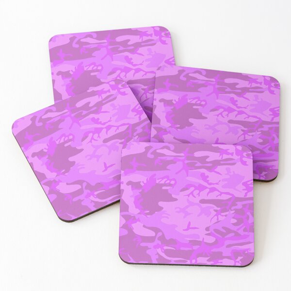 Item preview, Light Purple Camouflage Abstract Pattern Modern Style designed and sold by SandyMDesigns.