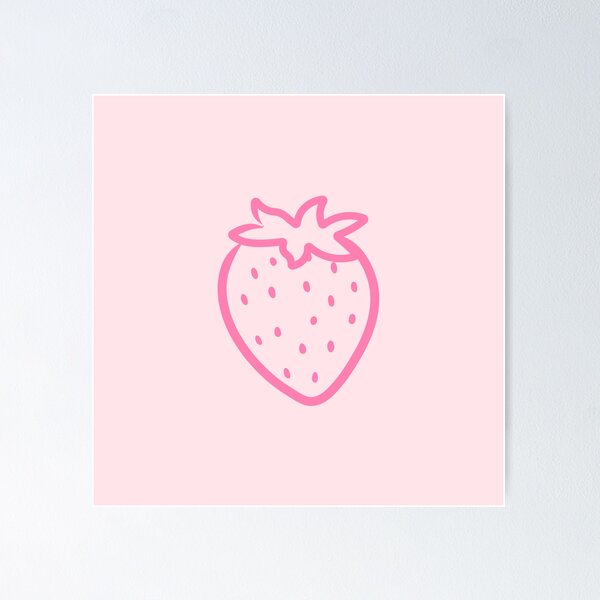 Item preview, Strawberry sketch designed and sold by brillant-art.