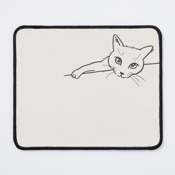 Item preview, Kitty cat on the desk designed and sold by mangopuffstudio.