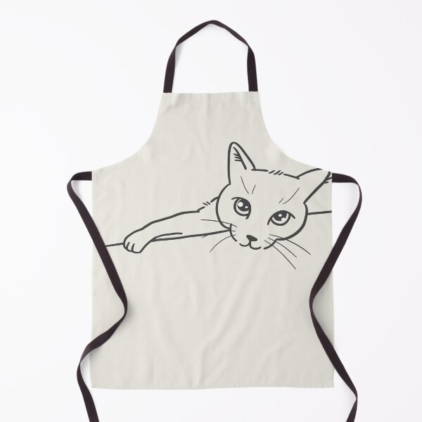 Item preview, Kitty cat on the desk designed and sold by mangopuffstudio.
