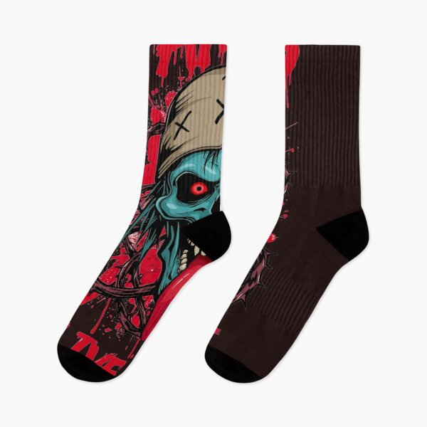 Item preview, Famous Skull – Live Fast, Die Fun designed and sold by Thaivi Design.