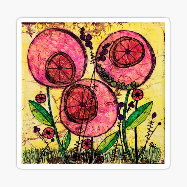 Item preview, Flower Power designed and sold by Robinsartworld.