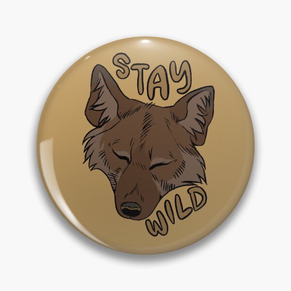 Item preview, stay wild designed and sold by red-rot.