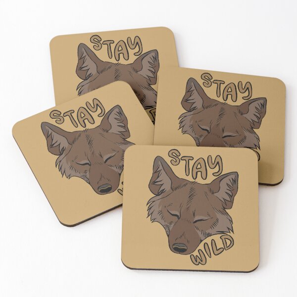 Item preview, stay wild designed and sold by red-rot.