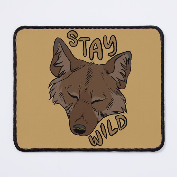 Item preview, stay wild designed and sold by red-rot.