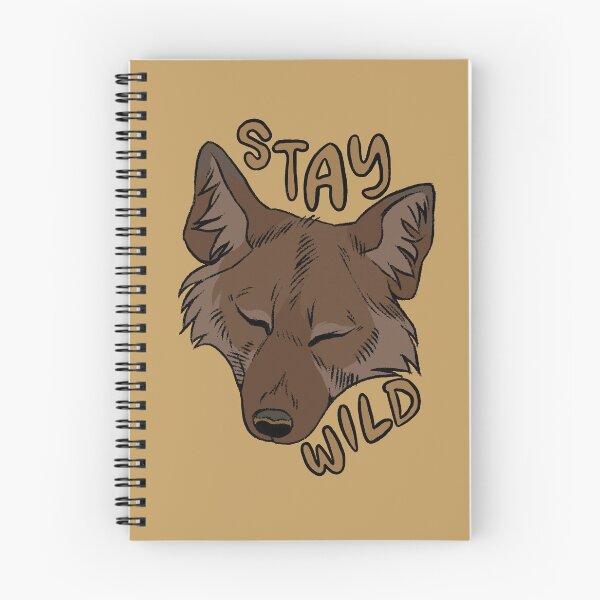 Item preview, stay wild designed and sold by red-rot.