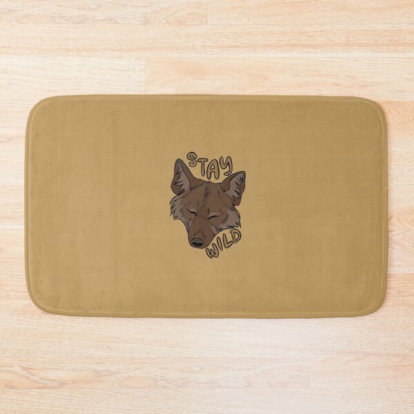 Item preview, stay wild designed and sold by red-rot.