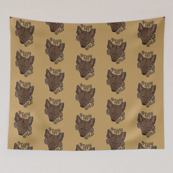 Item preview, stay wild designed and sold by red-rot.