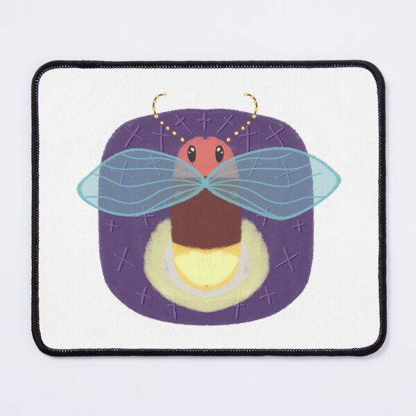 Item preview, Kawaii Firefly – Cute Lightning Bug Illustration designed and sold by Stella Maris Designs.