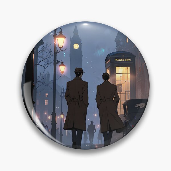 Item preview, London Fog Detectives Night designed and sold by Ledsor.
