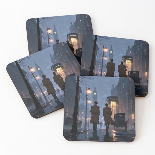 Item preview, London Fog Detectives Night designed and sold by Ledsor.