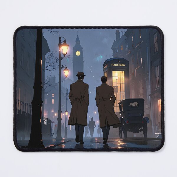 Item preview, London Fog Detectives Night designed and sold by Ledsor.