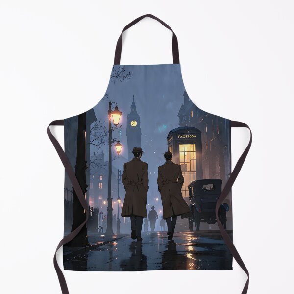 Item preview, London Fog Detectives Night designed and sold by Ledsor.
