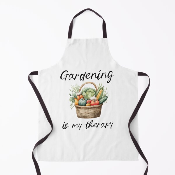 Item preview, Gardening is my therapy designed and sold by Boddicca.