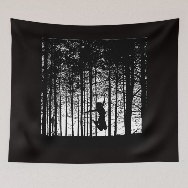 Item preview, Happy woman in the forest designed and sold by WildSoul04.