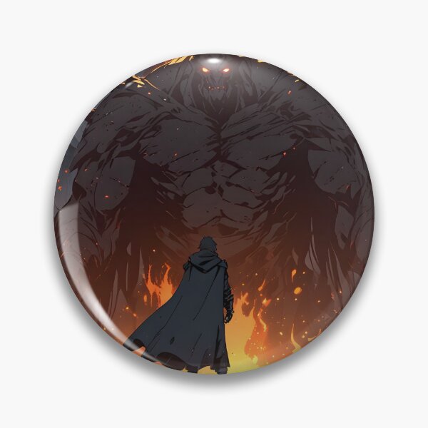 Item preview, Hero Vs Demon Epic Confrontation designed and sold by Ledsor.