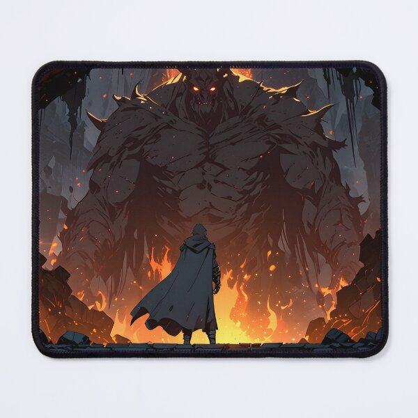 Item preview, Hero Vs Demon Epic Confrontation designed and sold by Ledsor.